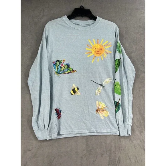 New Urban Outfitters Eric Carlye Nature Long Sleeve T Shirt - Picture 2 of 5